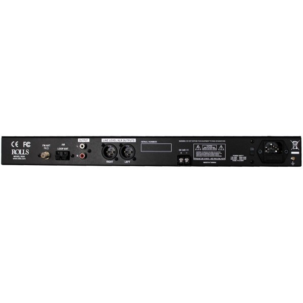 Main product image for Rolls RS81B Rack Mount Quartz PLL Synthesized AM/FM 245-1175